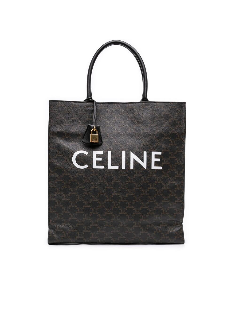 Celine Large Triomphe Coated Canvas #361306C91B